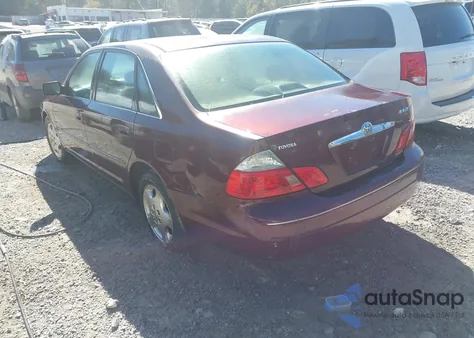 2003 Toyota Avalon Xls from USA, damaged, VIN 4T1BF28B83U328316